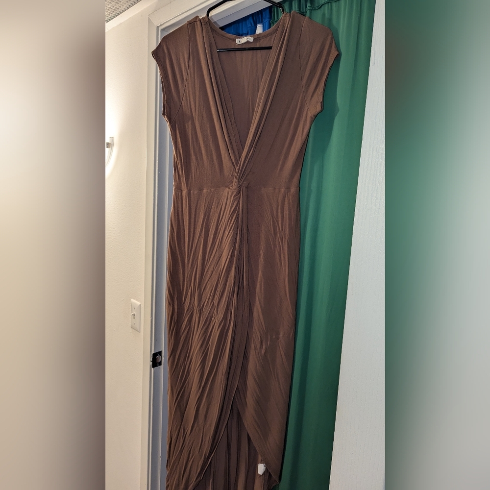 Brown Dress